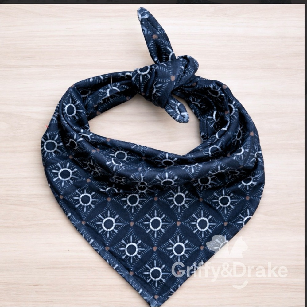 Navy Pet Bandana